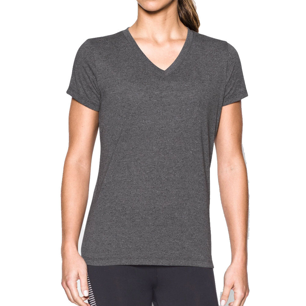 

Спортивный топ Under Armour Threadborne Train Twist V-Neck, черный
