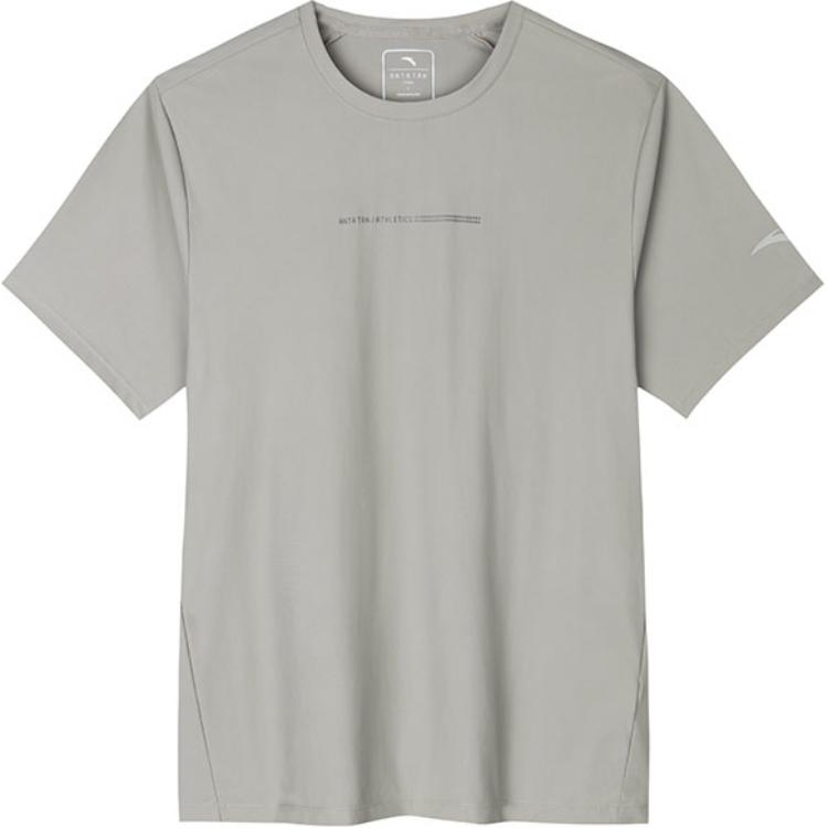

Футболка Anta Variety Training Collection, мужская, дымчато-серая сосновая, Pine Smoke Gray