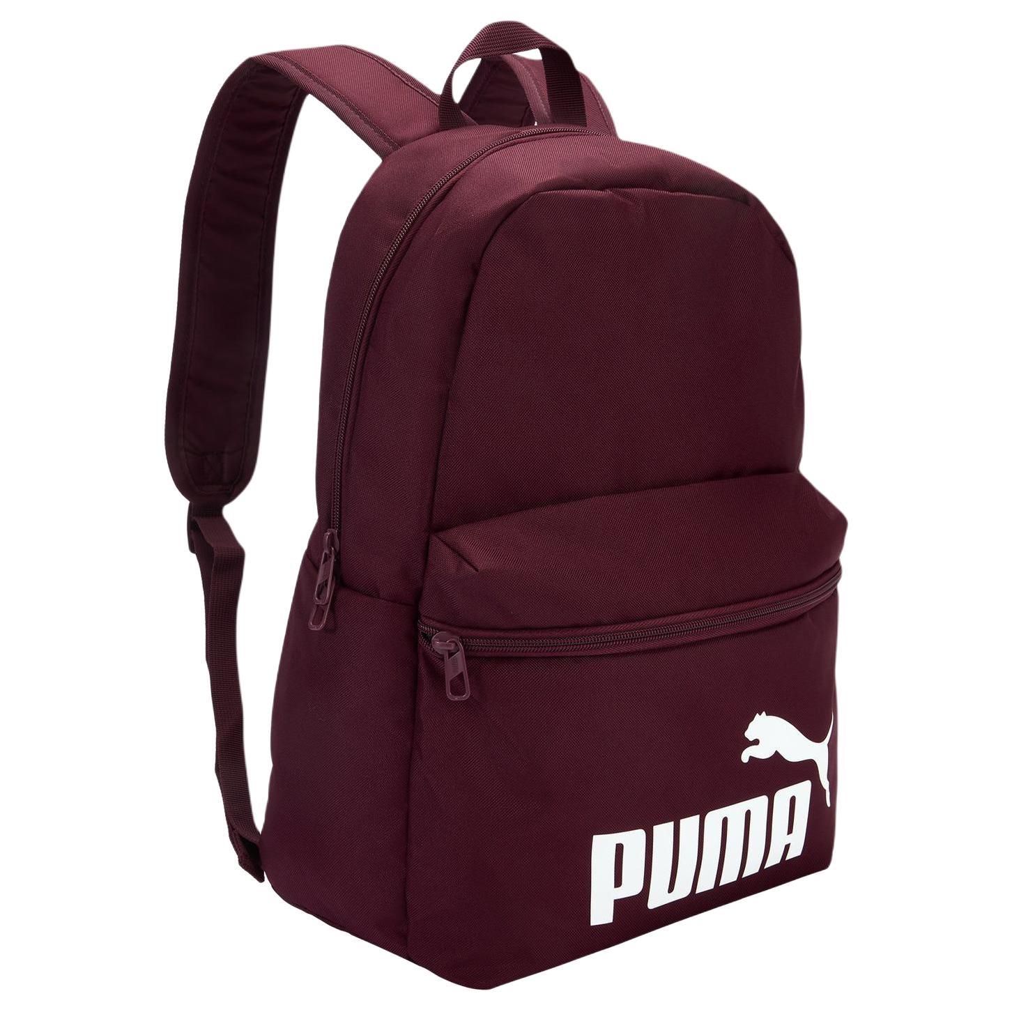

PUMA Тканевый рюкзак унисекс бордовый, Burgundy