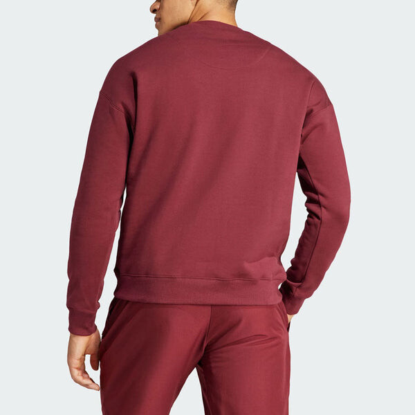 Рубашка adidas FC Bayern Lifestyler Sweatshirt 'Burgundy', цвет burgundy — фото 3