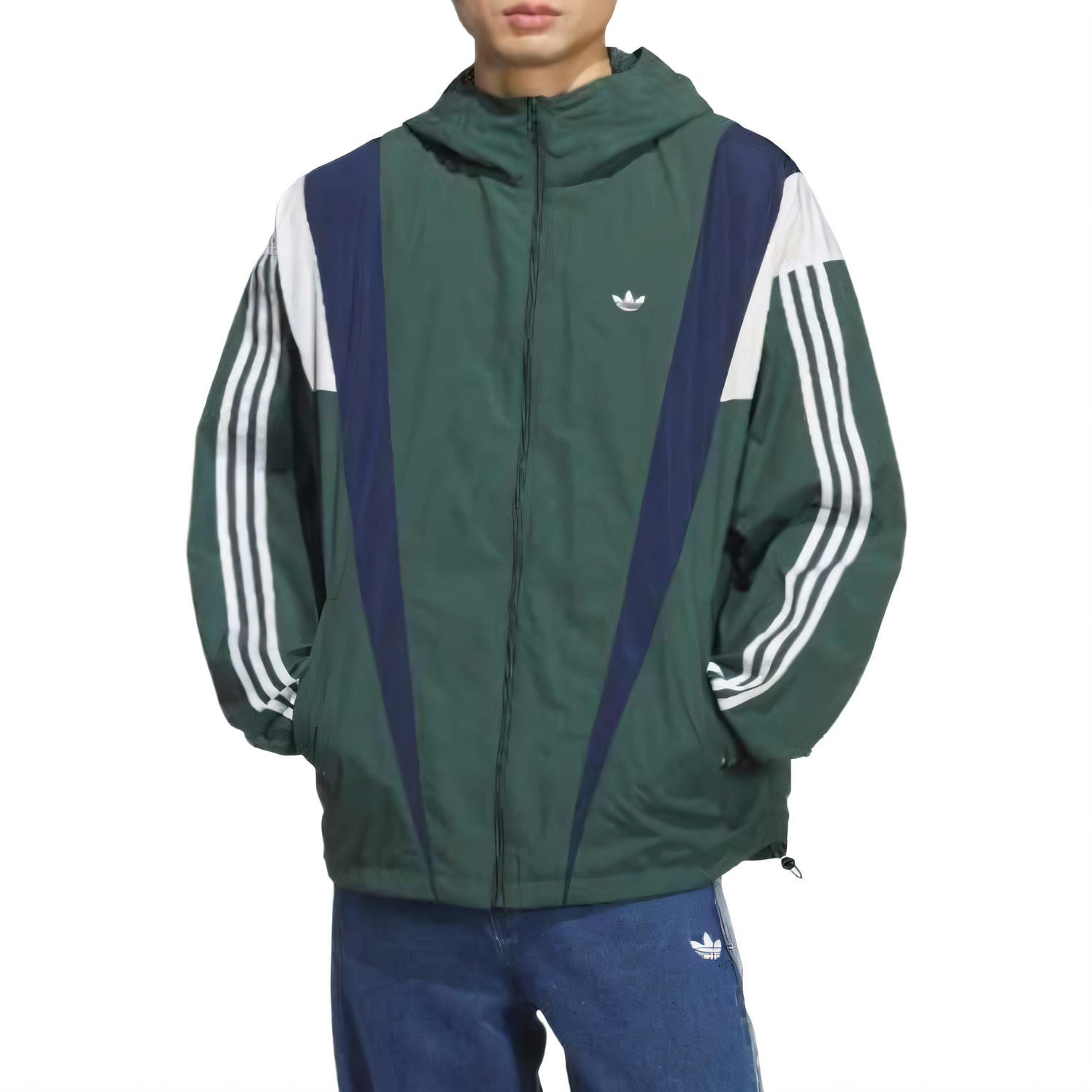 

Adidas Originals Ветровка мужская, Mineral Green