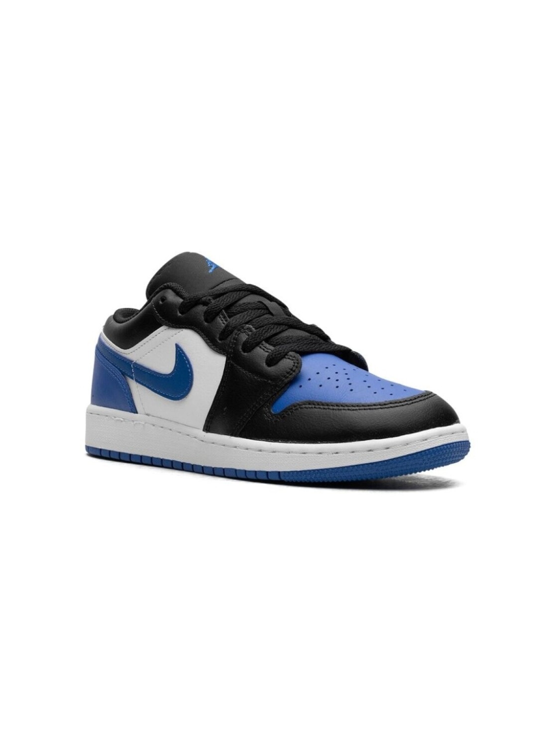 

Кроссовки Air Jordan 1 Low Court Purple/White Jordan Kids, синий
