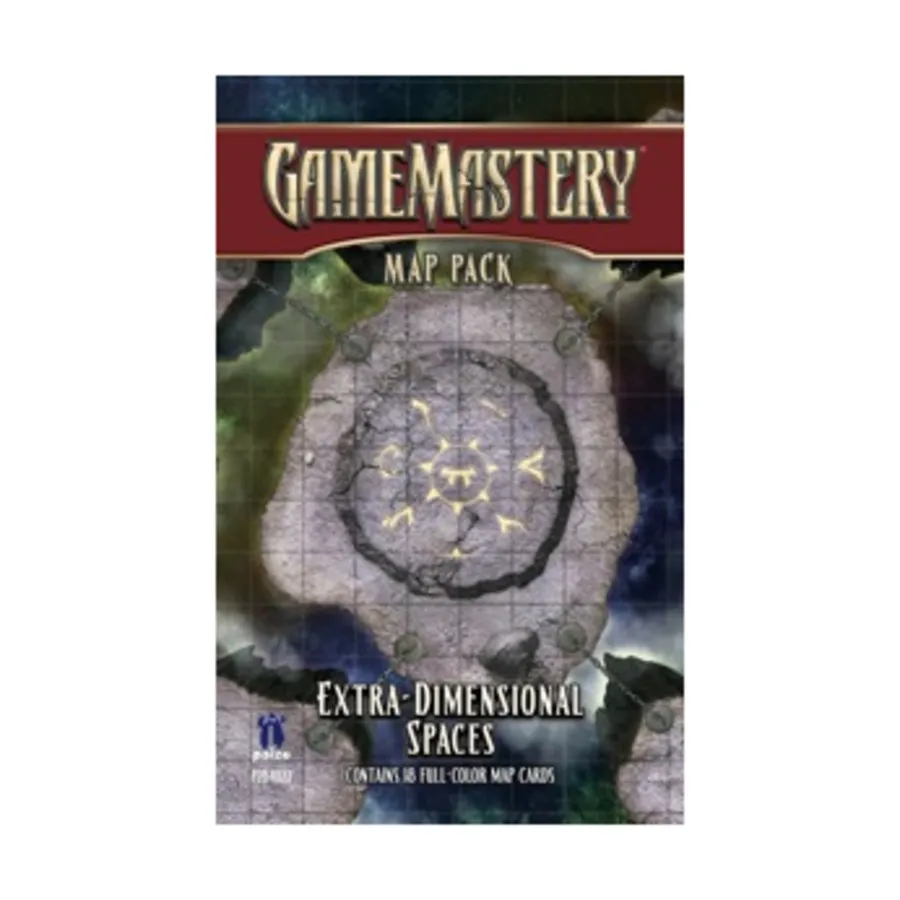 

Пакет карт — дополнительные измерения, GameMastery & Pathfinder - Map Packs - Assorted
