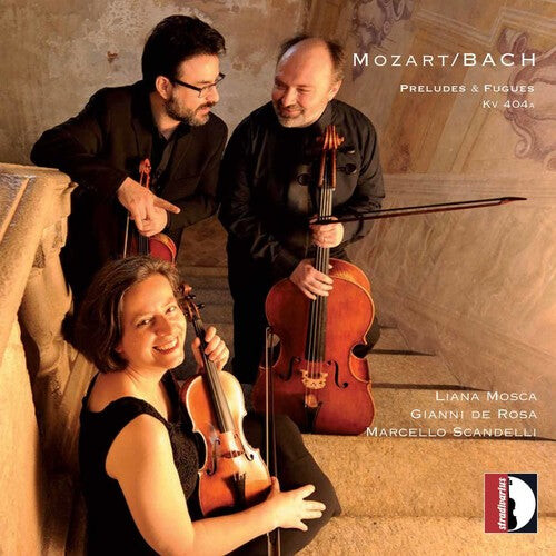 

CD диск Mozart / Bach, J.S. / De Rosa / Scandelli: Mozart & Bach: Preludes & Fuges