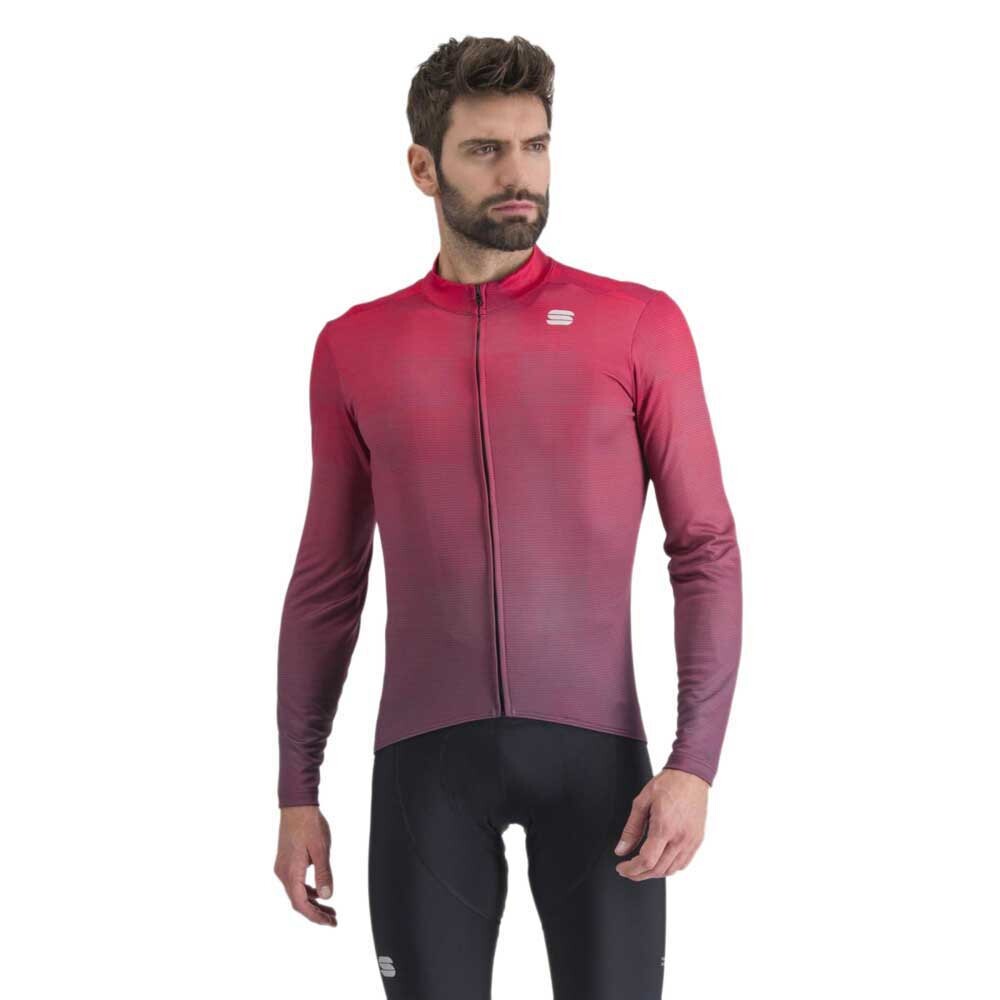 

Джерси с длинным рукавом Sportful Rocket Thermal, розовый