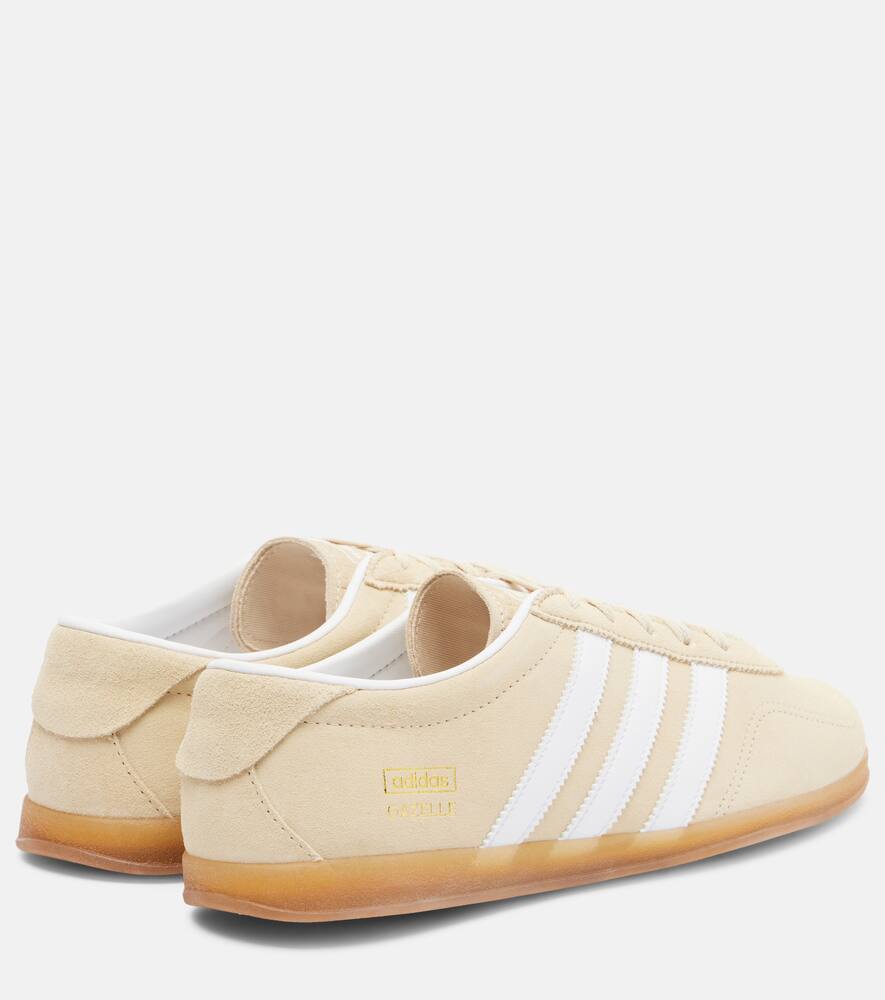 Кроссовки Gazelle Lo Pro из искусственной кожи Adidas, Sand Strata/Ftwr White/Gum 3 — фото 2