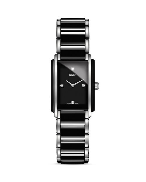 

Интегральные часы, 22,7 x 33,1 мм RADO, цвет Black