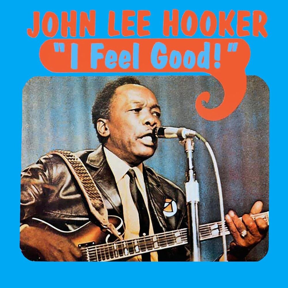 

Виниловая пластинка LP I Feel Good! [Blue Vinyl] - John Lee Hooker