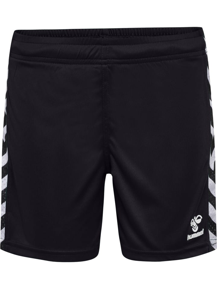 Детские игривые шорты Hummel в черном цвете Hummel