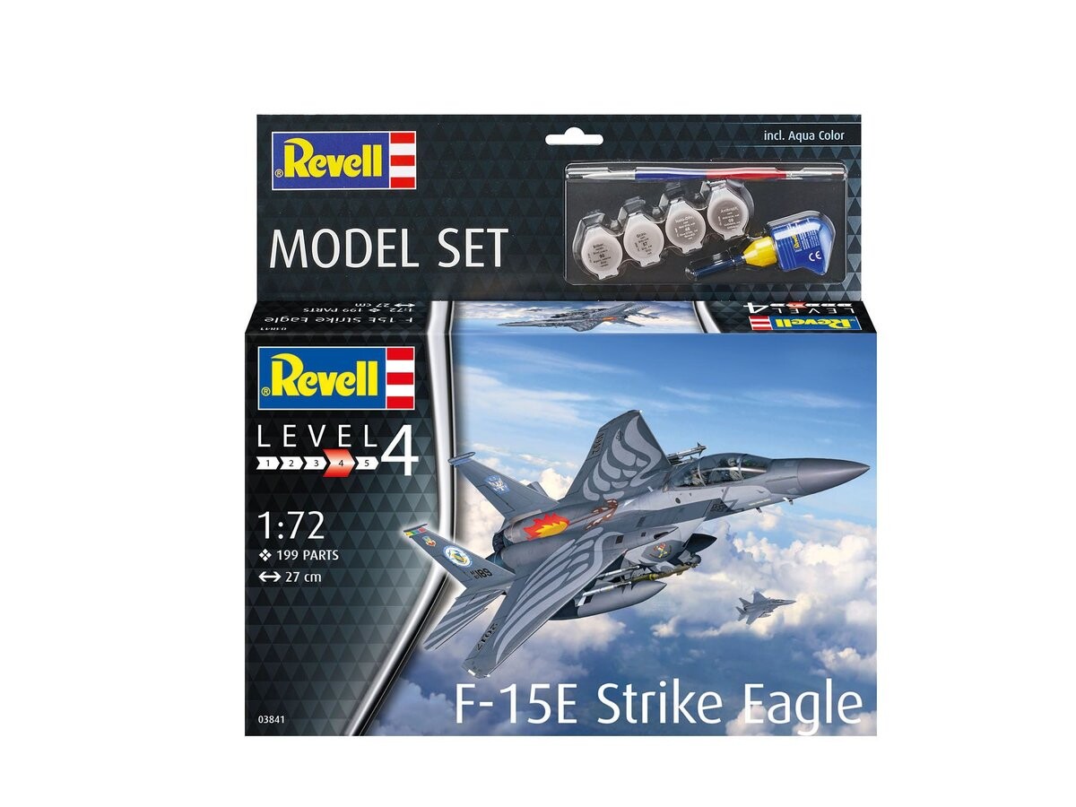 

Набор моделей 1/72 /63841/ f-15 e/d Strike Eagle Revell