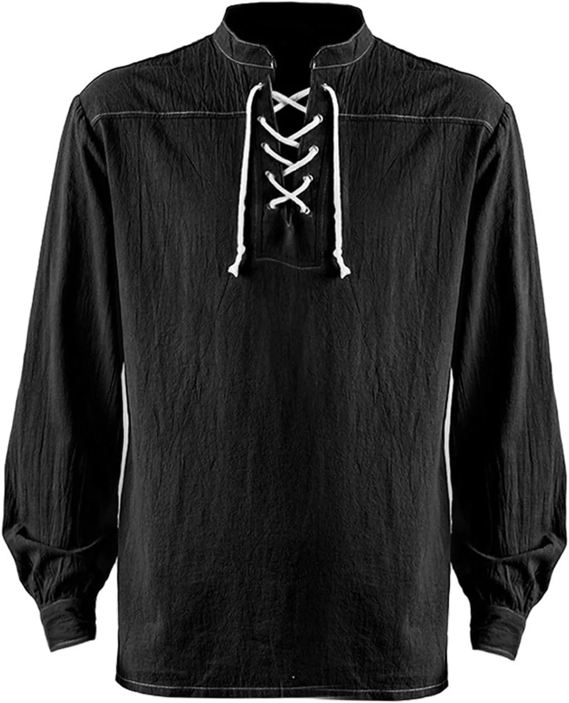 

Мужская футболка Casual с V-образным вырезом и длинными рукавами Muscularfit