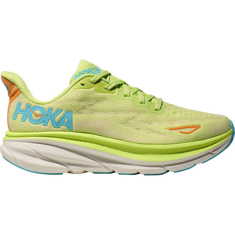 

Женские туфли Clifton 9 Hoka, желтый