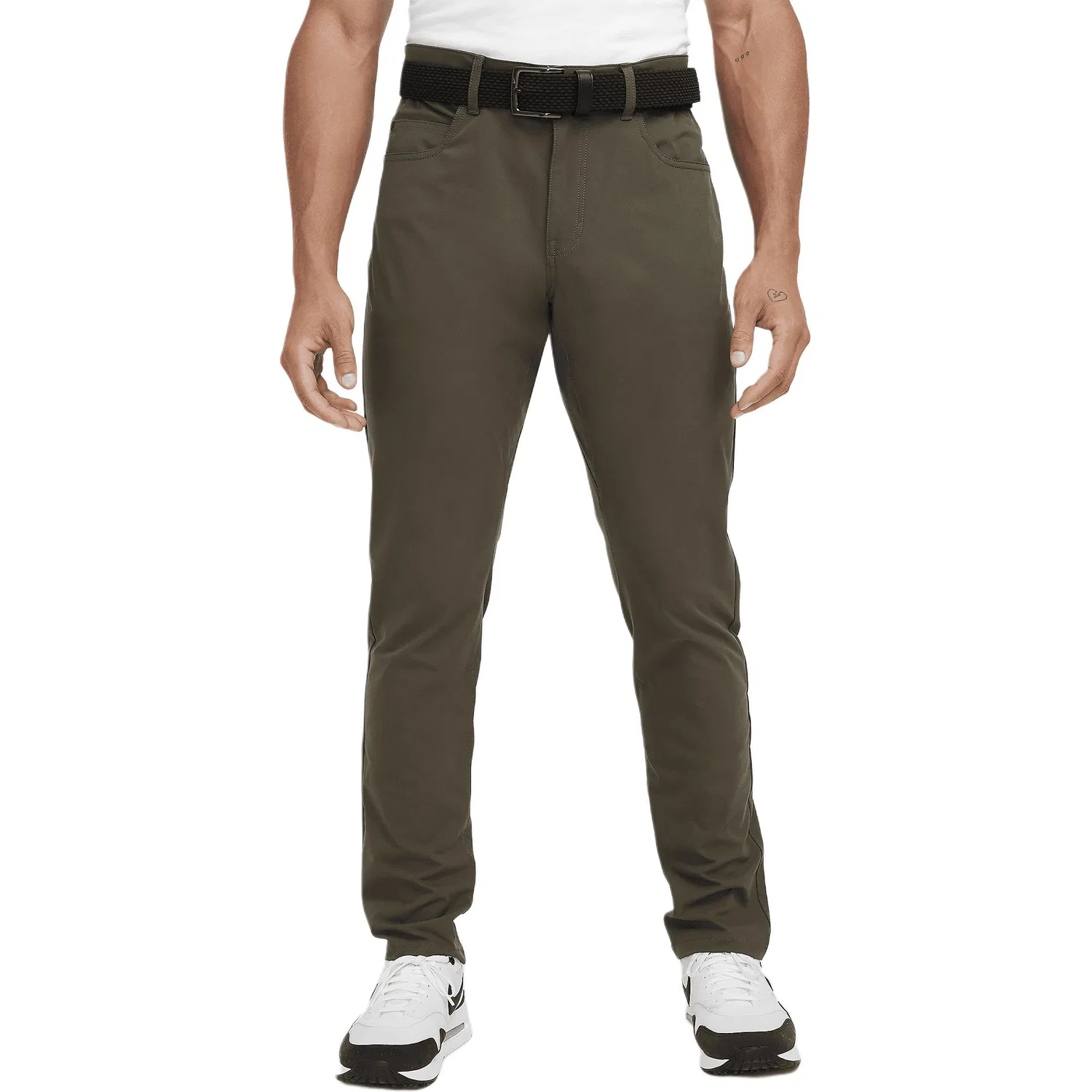 Повседневные брюки Nike Slim Golf Green