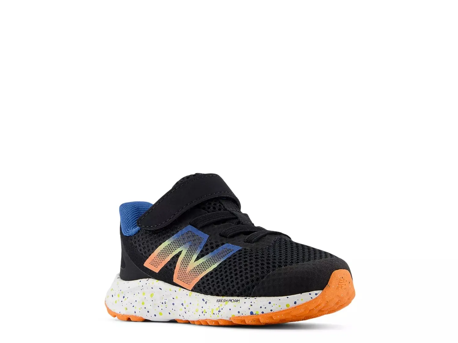 

Кроссовки New Balance Fresh Foam Arishi v4 — детские, черные/синие