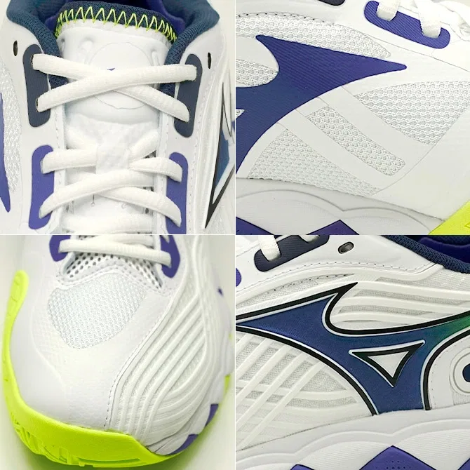 Унисекс кроссовки для тенниса «Wave Enforce Tour 2 AC» от Mizuno — фото 4