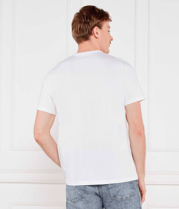 Футболки Regular fit Calvin Klein, белый — фото 3