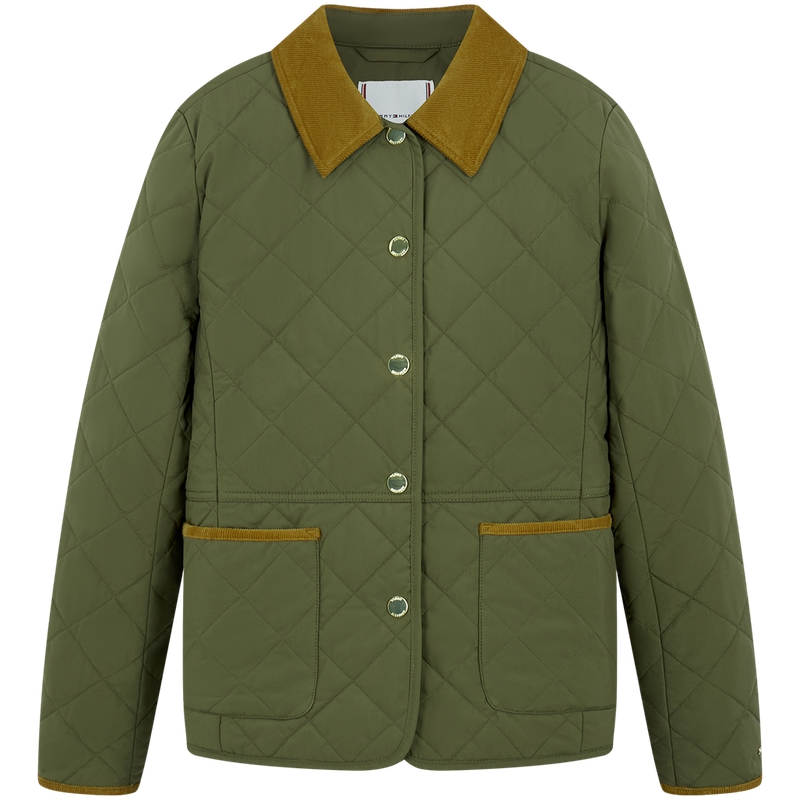 

Tommy Hilfiger Пуховик Women's, Army Green MSH