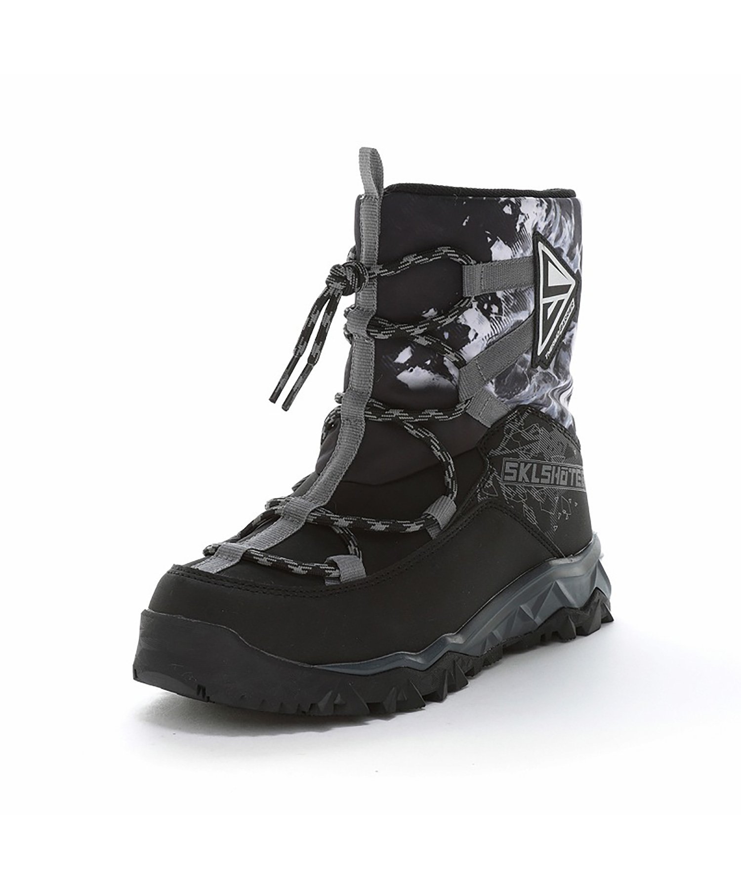 Кроссовки MoonStar SK WP0076 черные Sklshoter, black