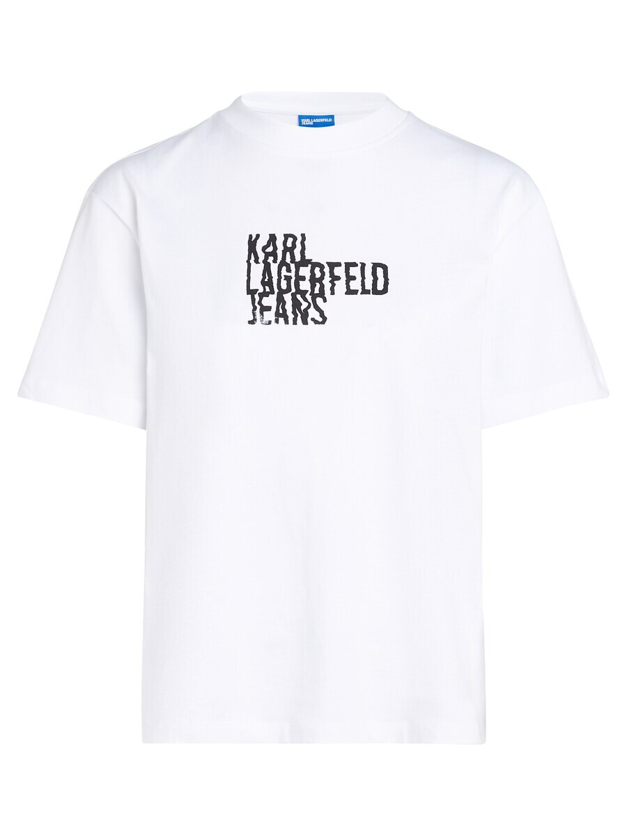 

Футболка KARL LAGERFELD JEANS, белый