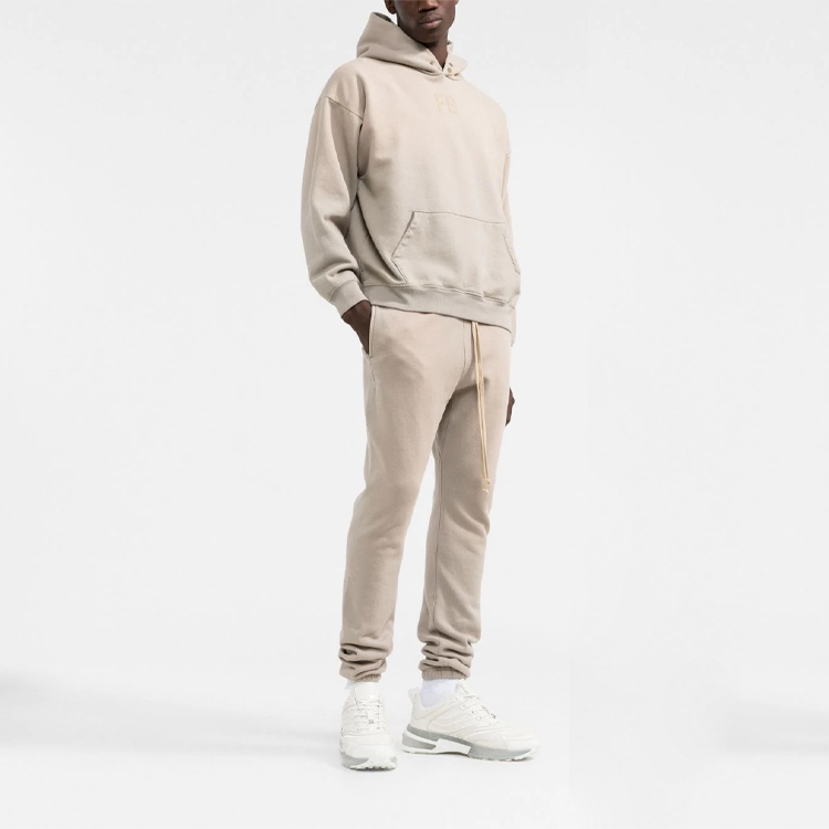 Тренировочные брюки с логотипом Fear Of God, Светлая умбра — фото 4