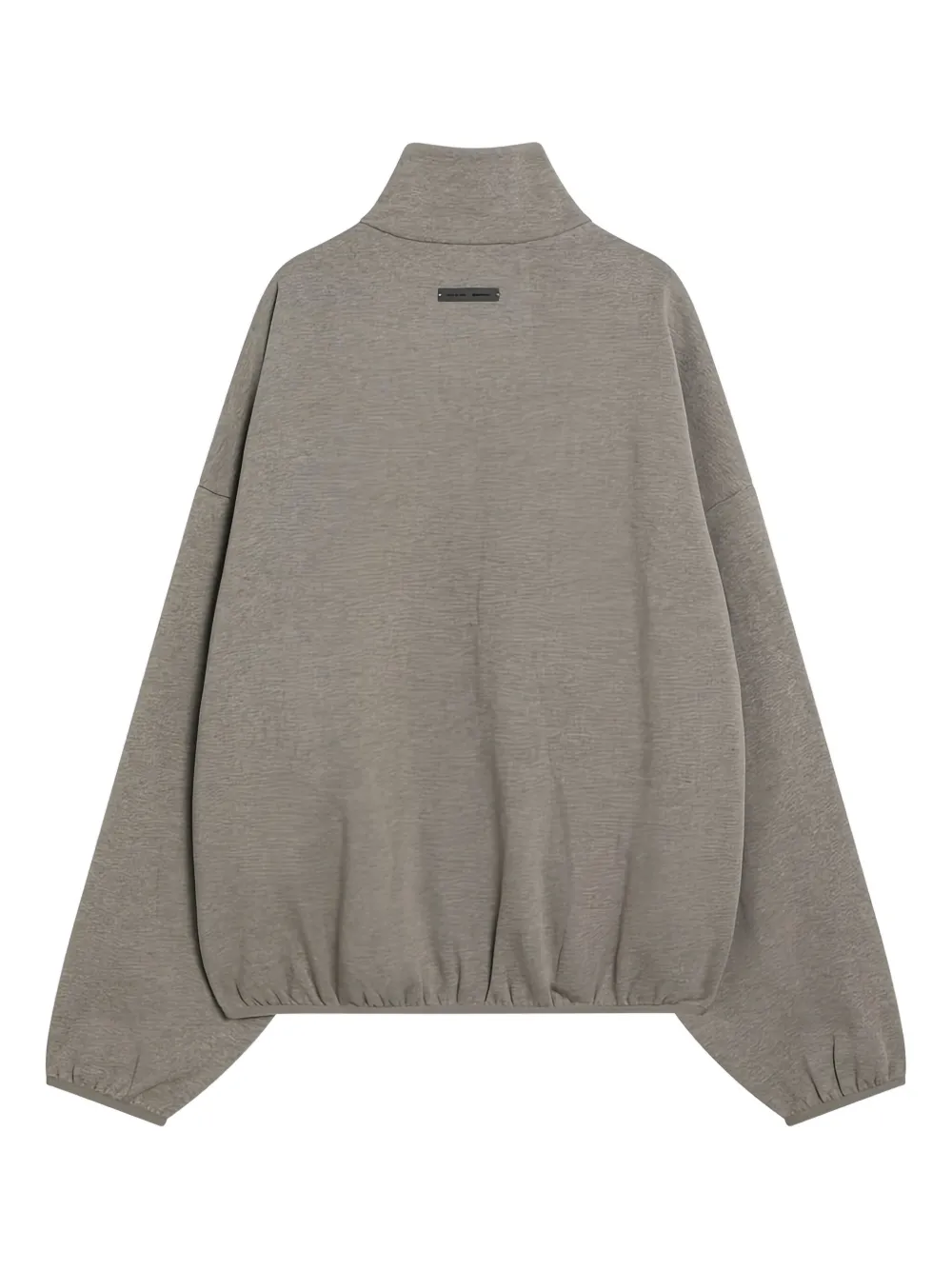 Кардиган на молнии Fear Of God Essentials, серый — фото 2