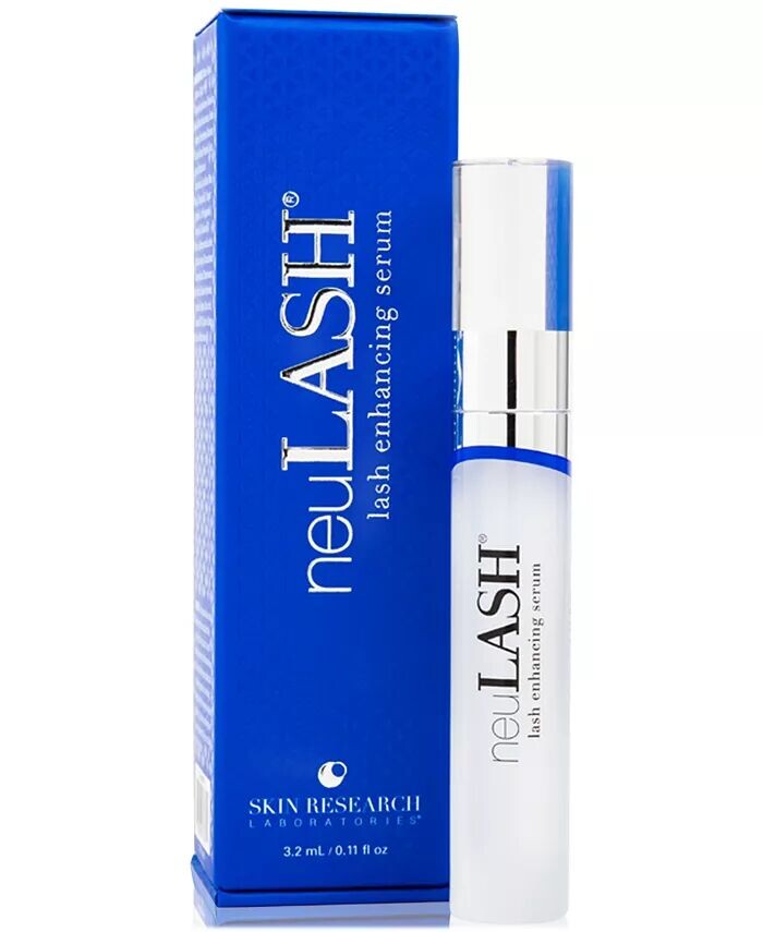 

Neu LASH Сыворотка для укрепления ресниц, 0,1 унции Skin Research Laboratories