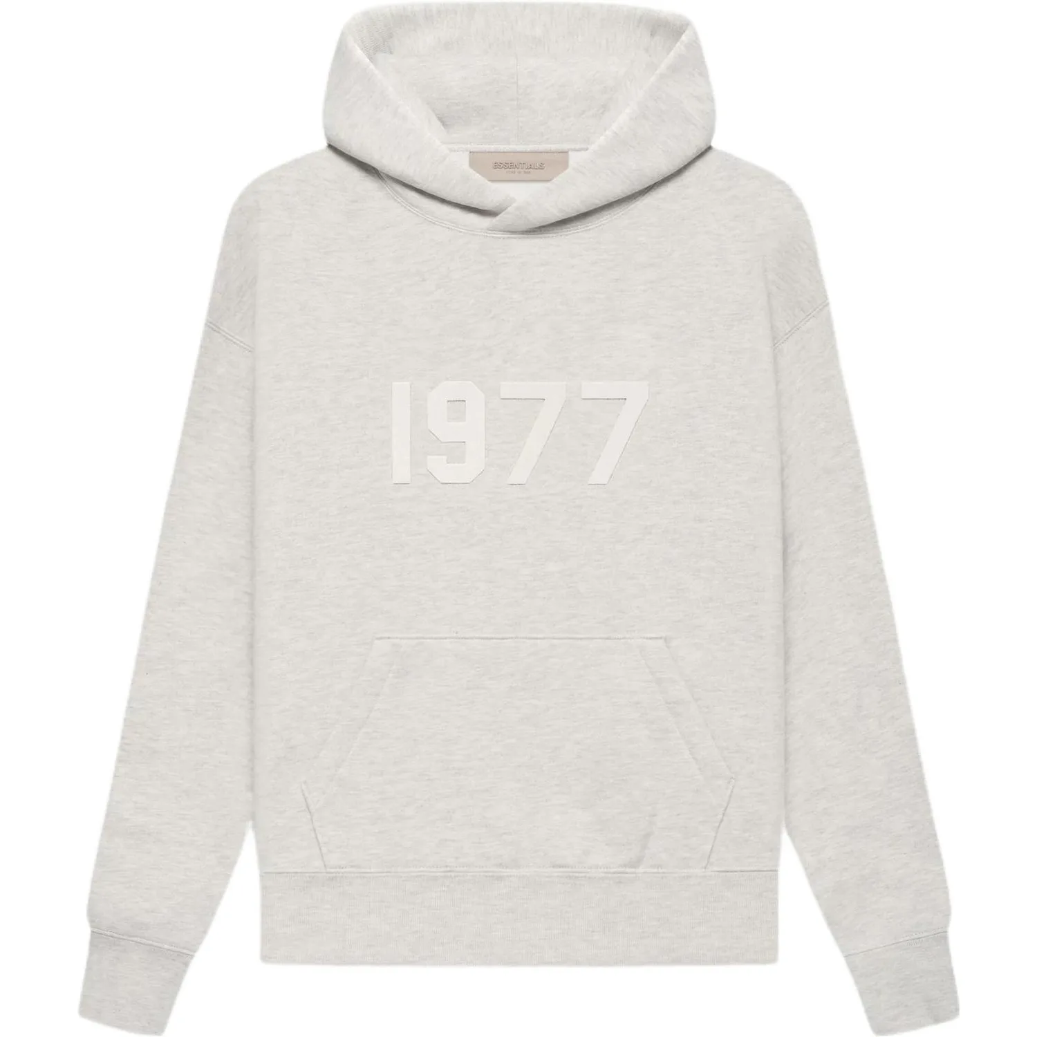 Fear Of God Essentials Толстовка 1977 Series Kids Essentials с капюшоном, цвет Light Oatmeal