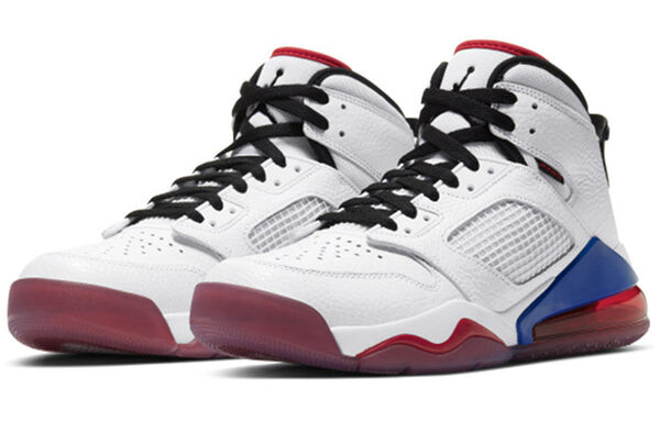Кроссовки марс 270 Air Jordan, белый — фото 3