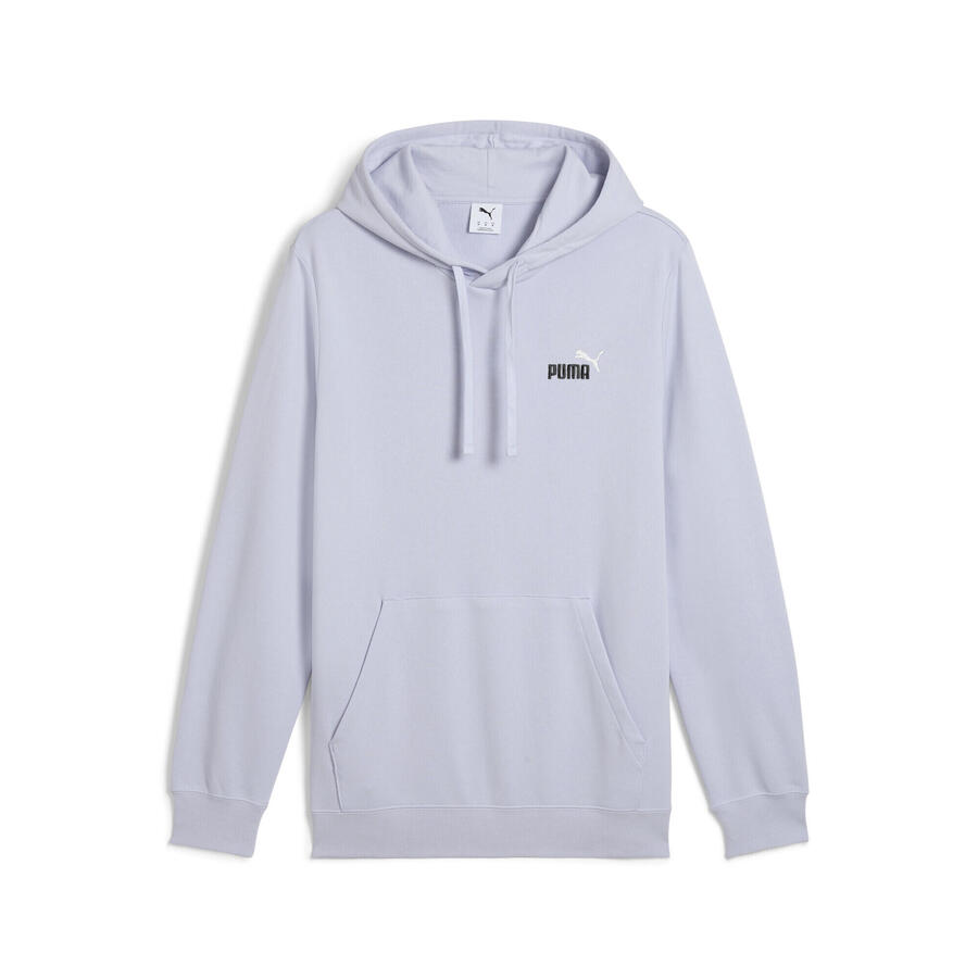 

Мужская толстовка Essentials 2 Color Small No. 1 Logo Hoodie PUMA Cool Weather Blue
