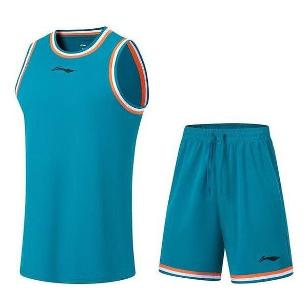 

Костюмы для баскетбольных соревнований Li-Ning, голубой