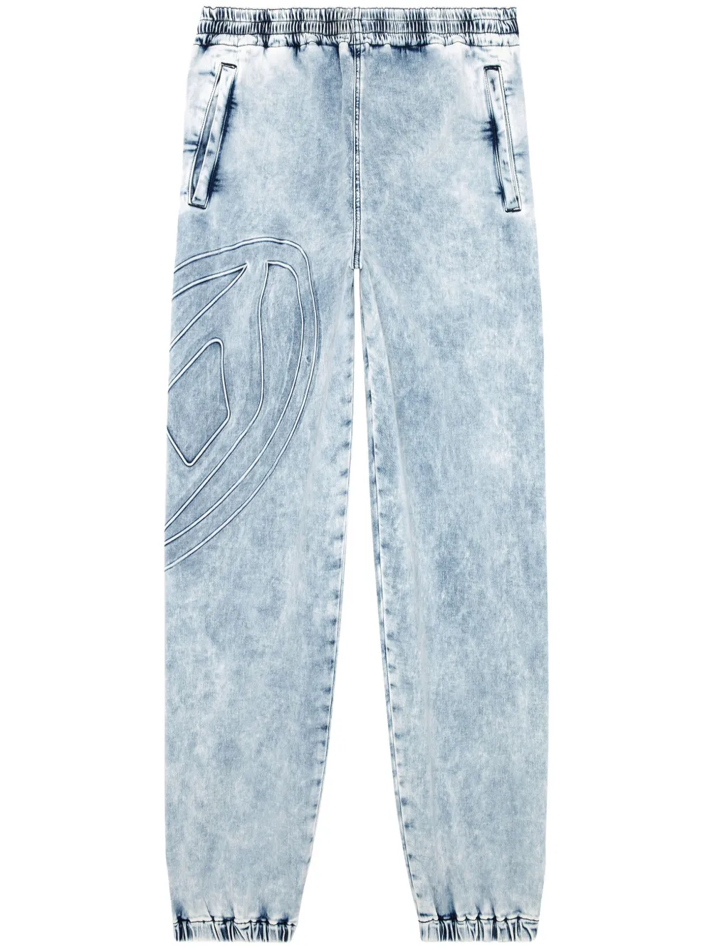 

Зауженные джинсы D-Lab DIESEL, синий