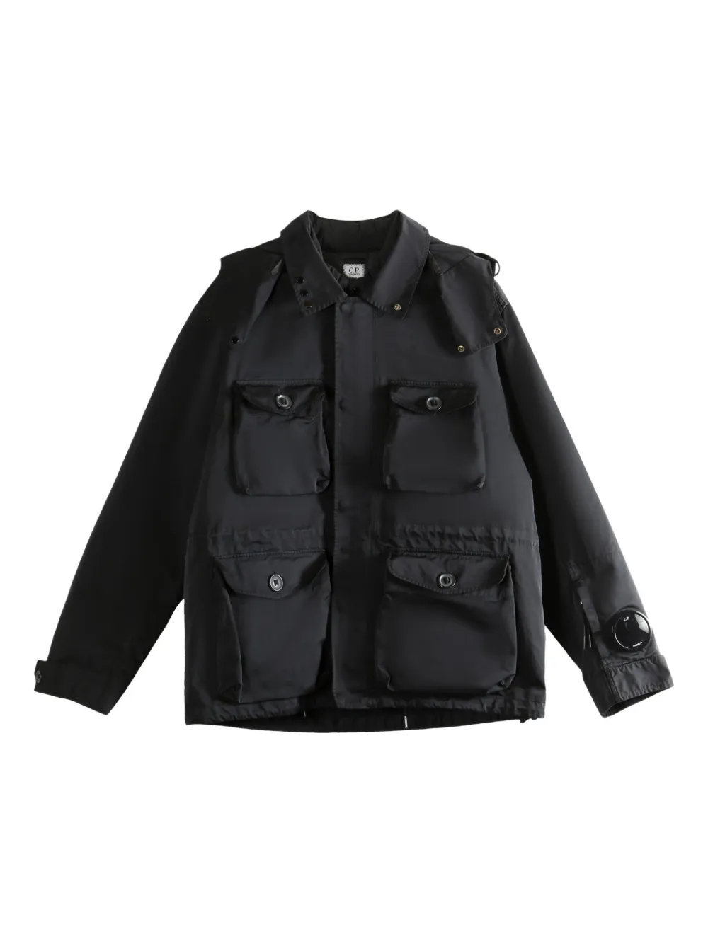 

Куртка с капюшоном и множеством карманов C.P. Company, черный