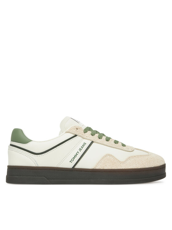 

Кроссовки The Greenwich Leather EM0EM01587 Tommy Jeans, белый