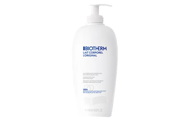 BIOTHERM Новый шелковисто-гладкий лосьон для тела с творожной текстурой, увлажняющий, восстанавливающий, ароматный, 200 мл*2/400 мл, Body milk milk 400ml
