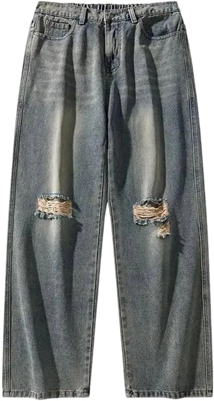 Джинсы прямого кроя, American Retro, A