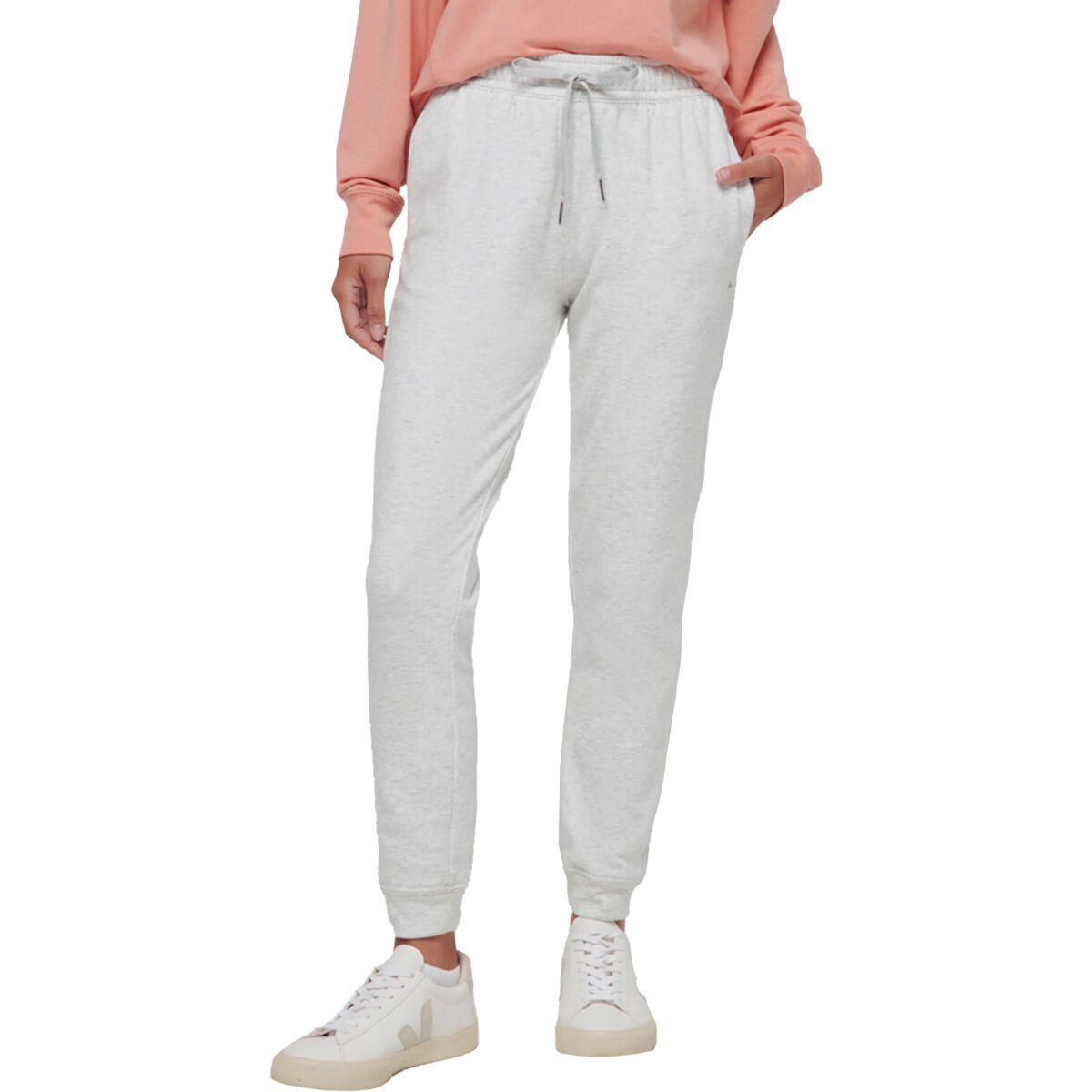 

Облачные джоггеры с завязками Travismathew, серый