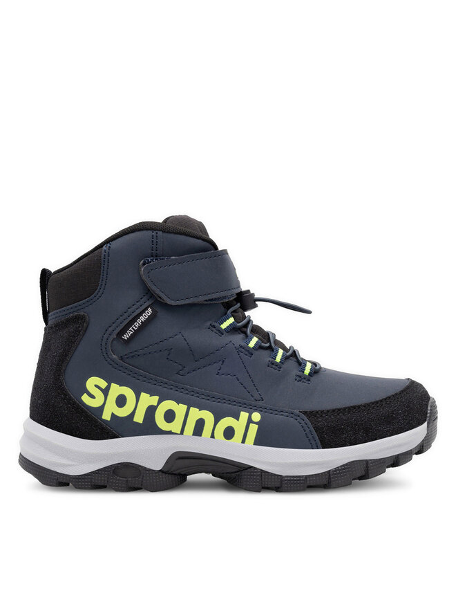 

Ботинки Sprandi, темно-синий