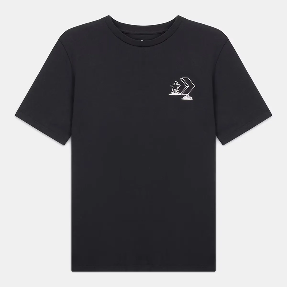 

Футболка Converse Men's Skateboarding Star Chevron, черный