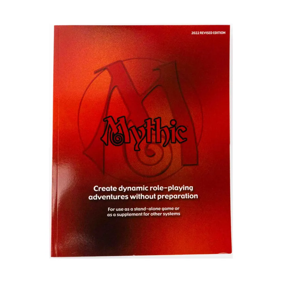 

Mythic Role-Playing (2022 Revised Edition), Mythic Role Playing, мягкая обложка