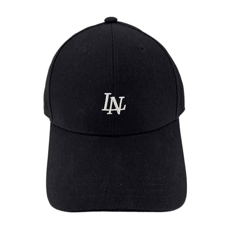 

LINING Хлопковая бейсболка унисекс, L Black LN Silver Gray