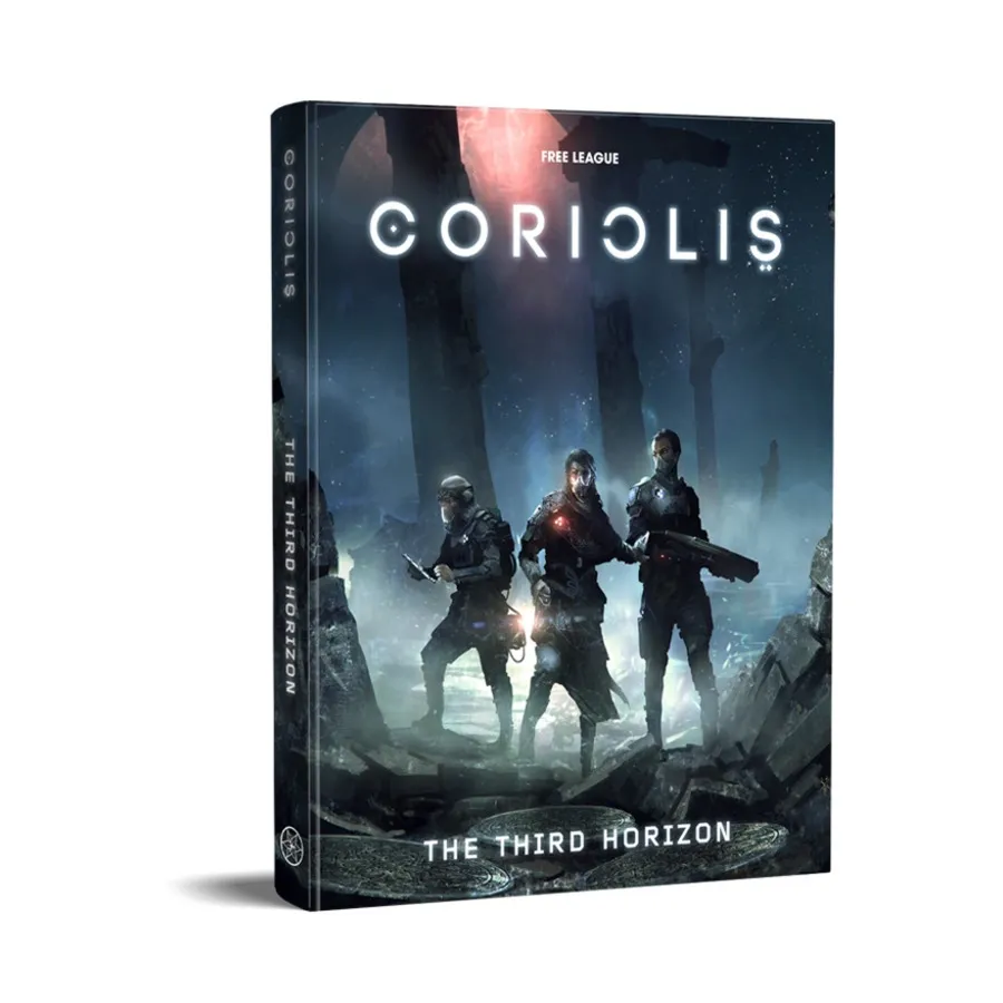 

Coriolis Core Rulebook - Third Horizon, Coriolis, твердый переплет
