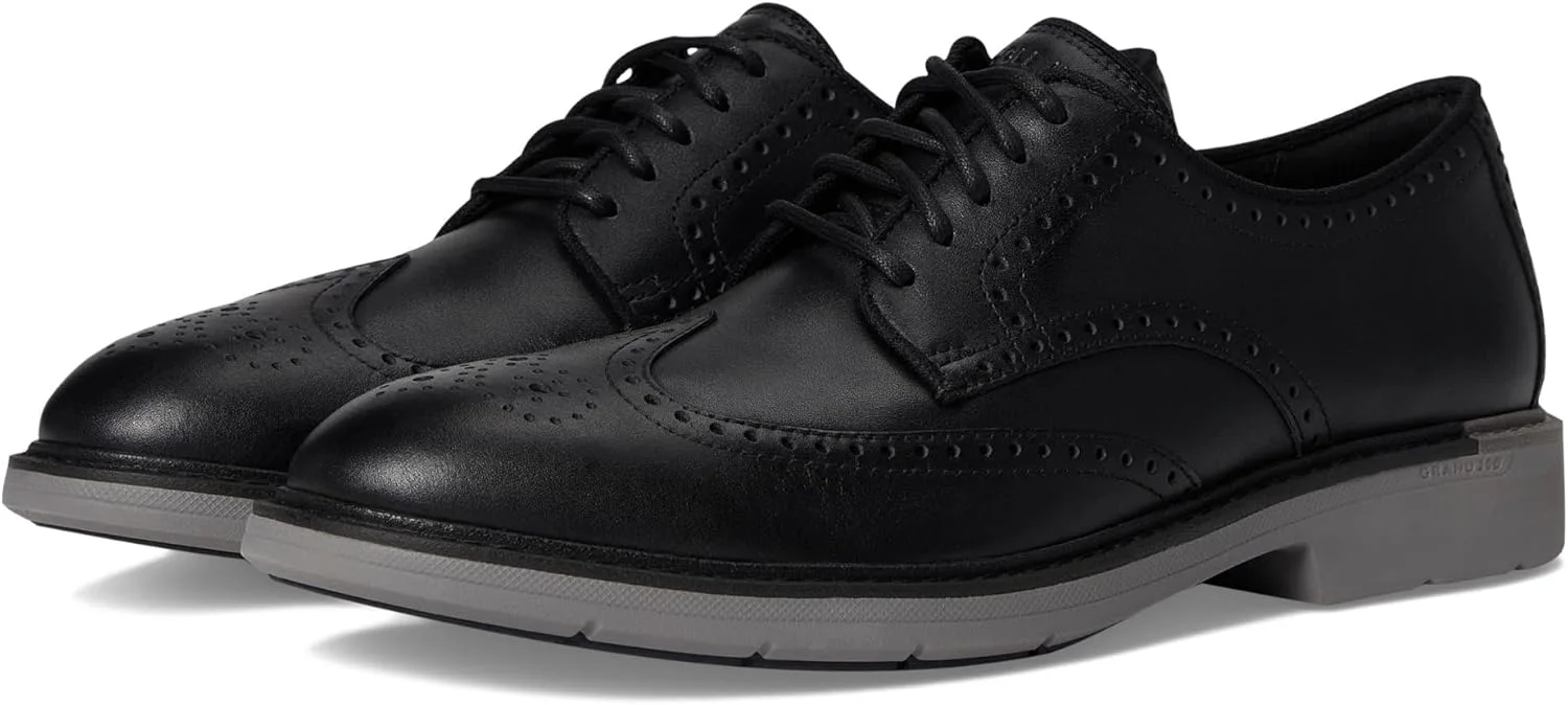 Мужские оксфорды Cole Haan, серый — фото 2