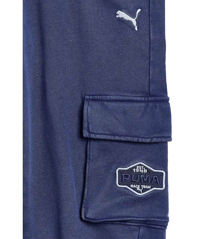 Джоггеры карго Vintage Moto PUMA Kids, Blue Jewel — фото 3