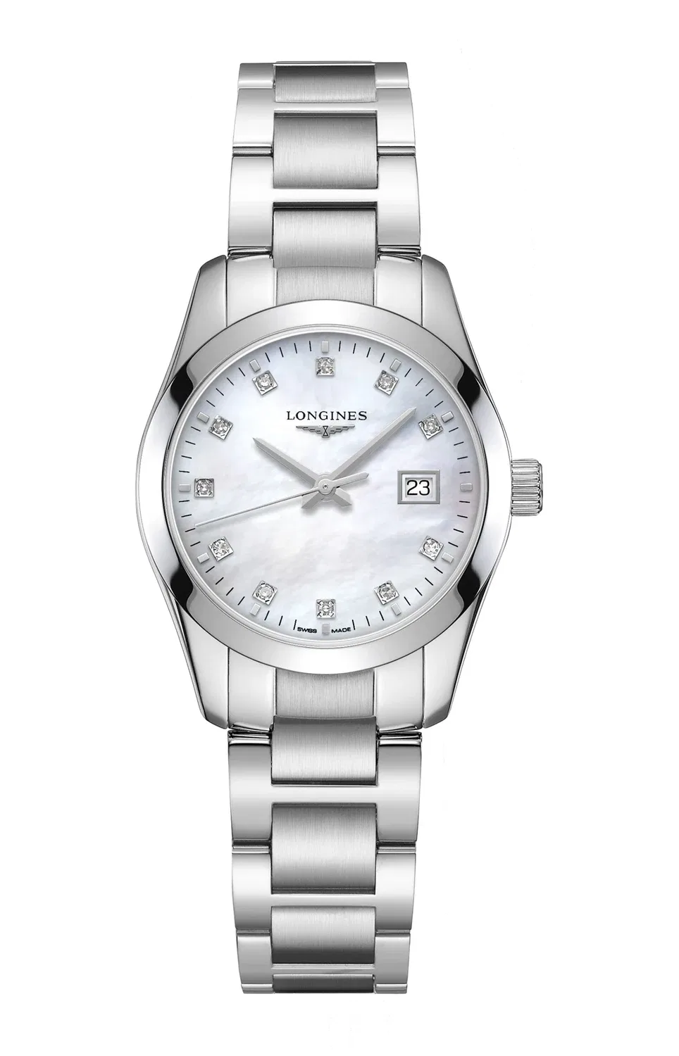 КОНКВЕСТ КЛАССИК - L2.286.4.87.6 LONGINES, золотой