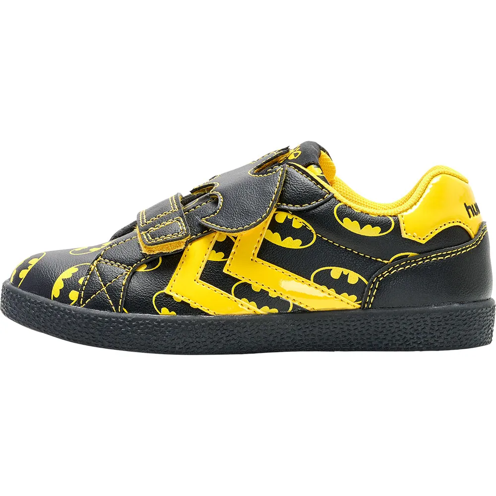 

Кроссовки Hummel Batman Jet Court Low, черный