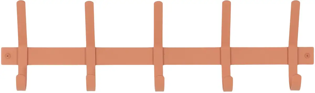 

Крючок Spinder Design, металл, ширина 70 см 70х21х8,2 см, розовый