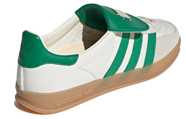 Кроссовки x foot industry gazelle для помещений Adidas, белый — фото 4