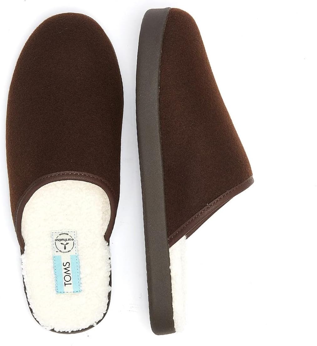 Мужские тапочки TOMS, модель Harbor, коричневый — фото 3