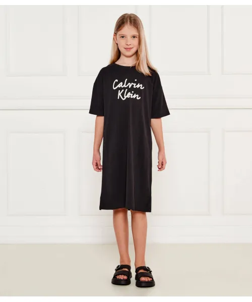 

Платье Calvin Klein Jeans, черный