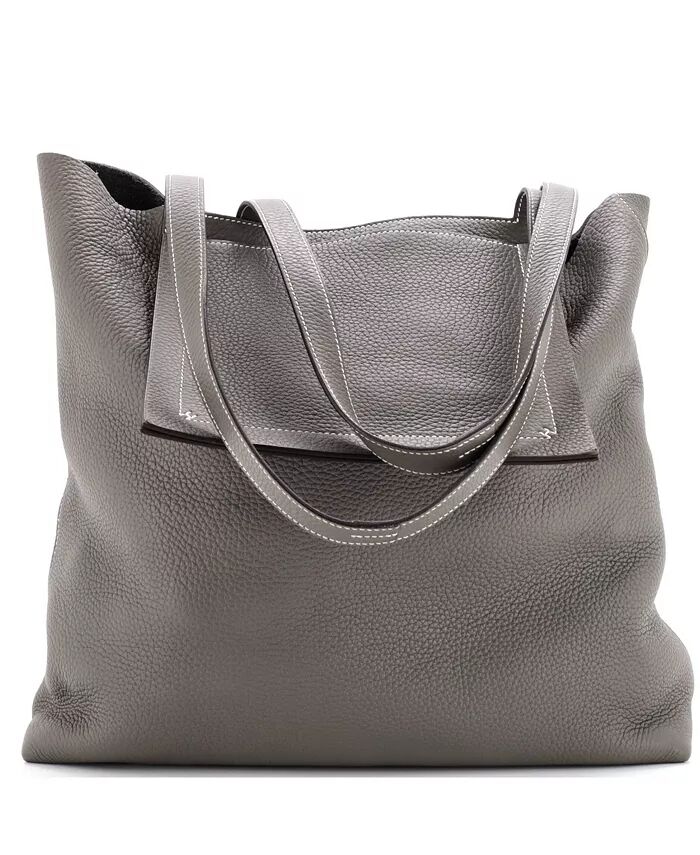 

46 Cabasellier Сумка Клеманс Pre-Owned HERMÉS, серый